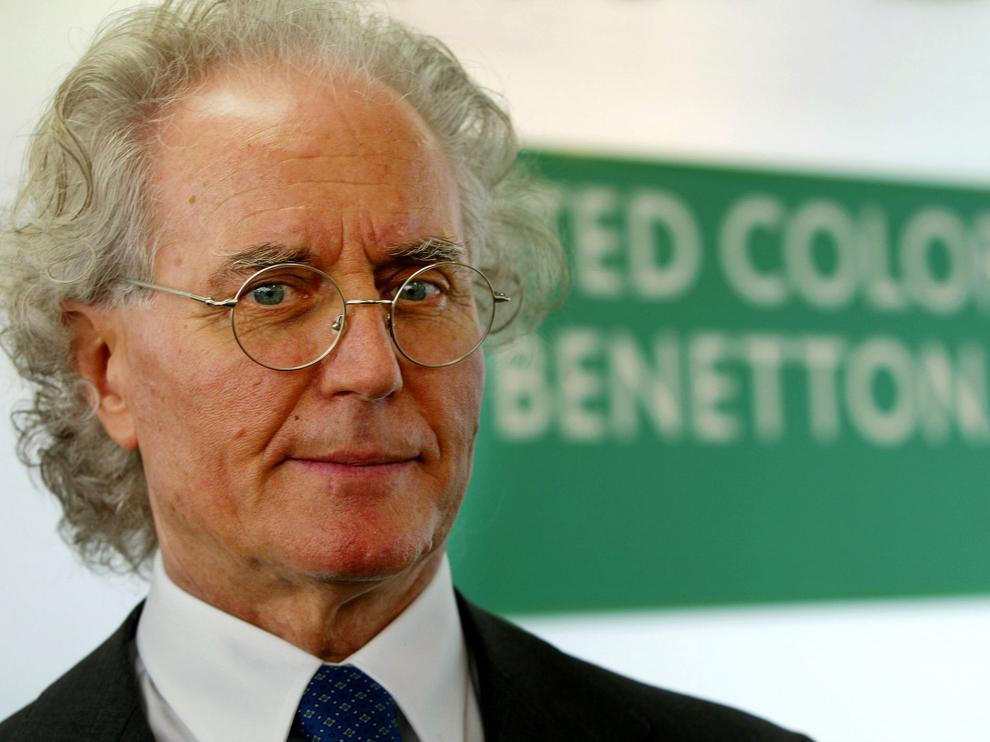 Benetton, empresario italiano