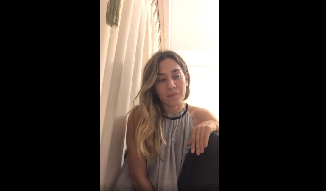 Jimena Barón, reaparición en redes sociales, Instagram