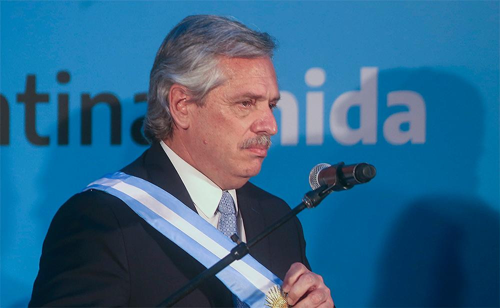 Alberto Fernández, Presidente de Argentina, política, NA