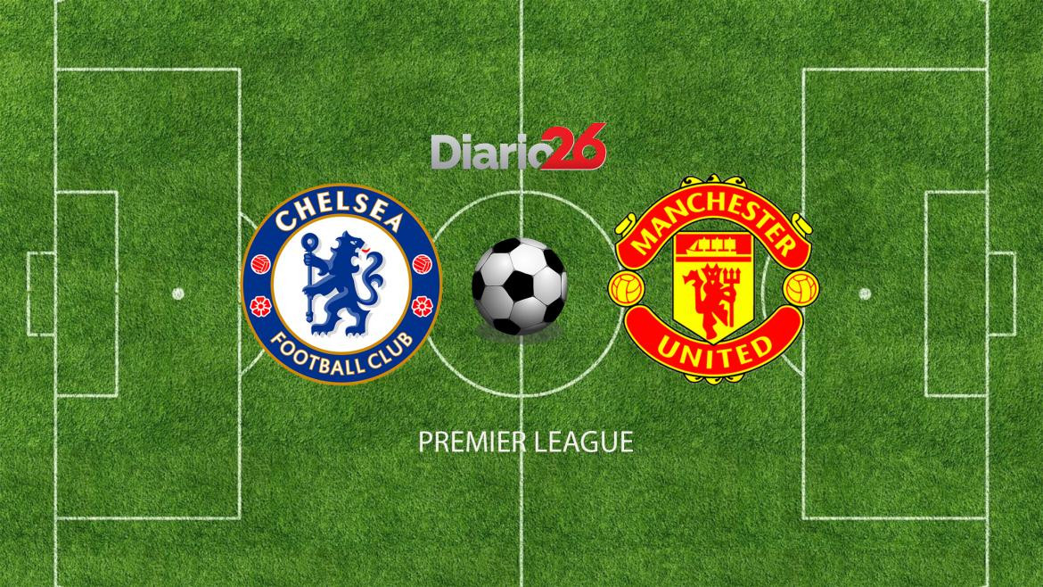 Premier League, Chelsea vs. Manchester United, Diario 26