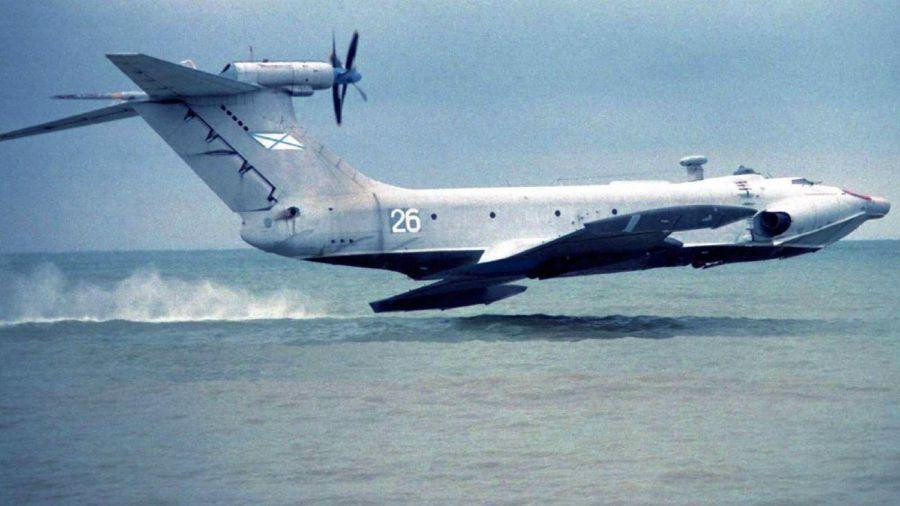 “Monstruos del Mar Caspio”: la increíble fusión entre el barco y el avión