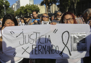 Los ejes de la marcha por Fernando: pedido de justicia y prisión perpetua para los rugbiers