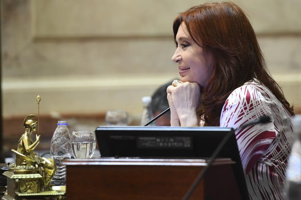 Cristina Kirchner, NA