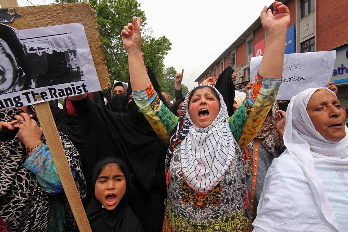 India Protesta Mujeres