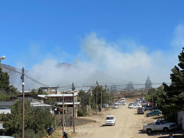 Video: dos incendios forestales se desataron en el sur de Bariloche