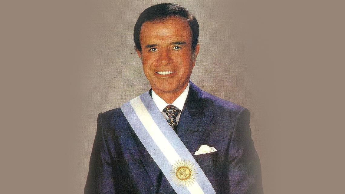 Presidente Carlos Menem