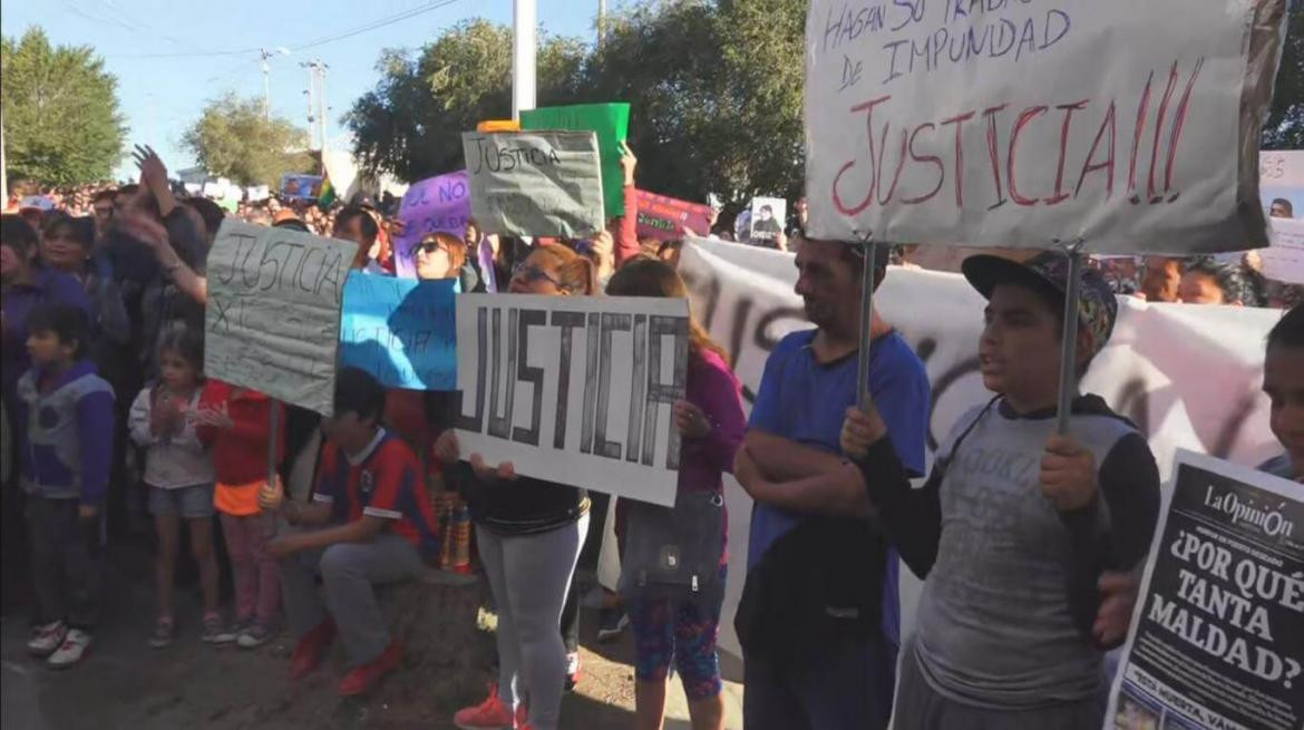 Marcha en Puerto Deseado por pedido de justicia