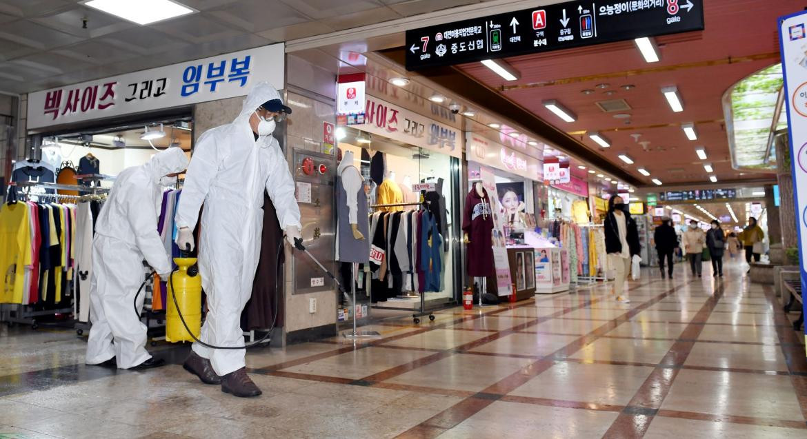 Coronavirus en Corea del Sur, REUTERS