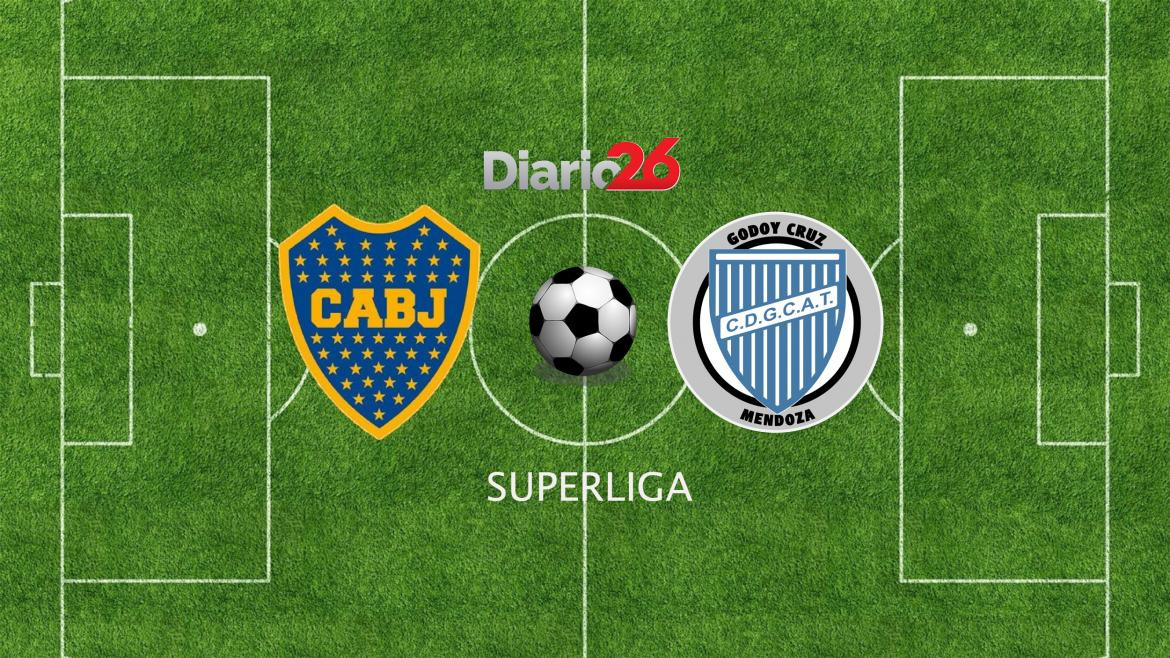 Superliga, Boca vs. Godoy Cruz, Diario 26