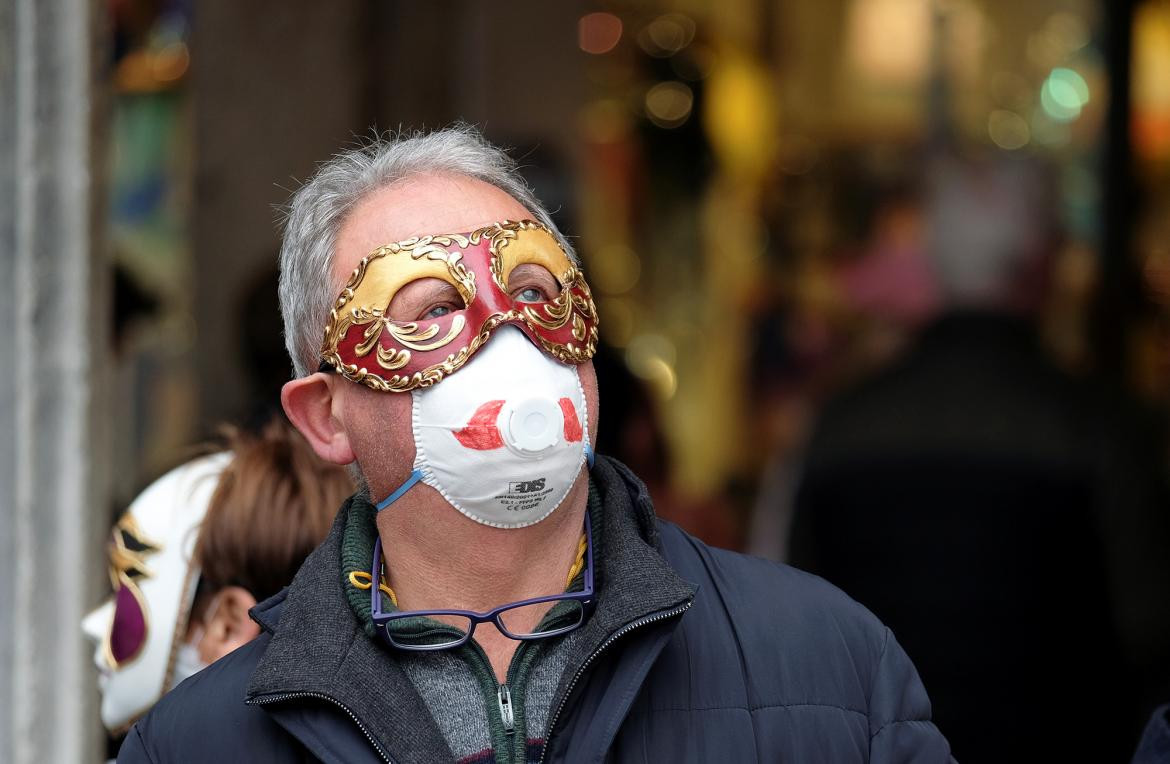 Coronavirus, Carnaval de Venecia, suspensión, REUTERS