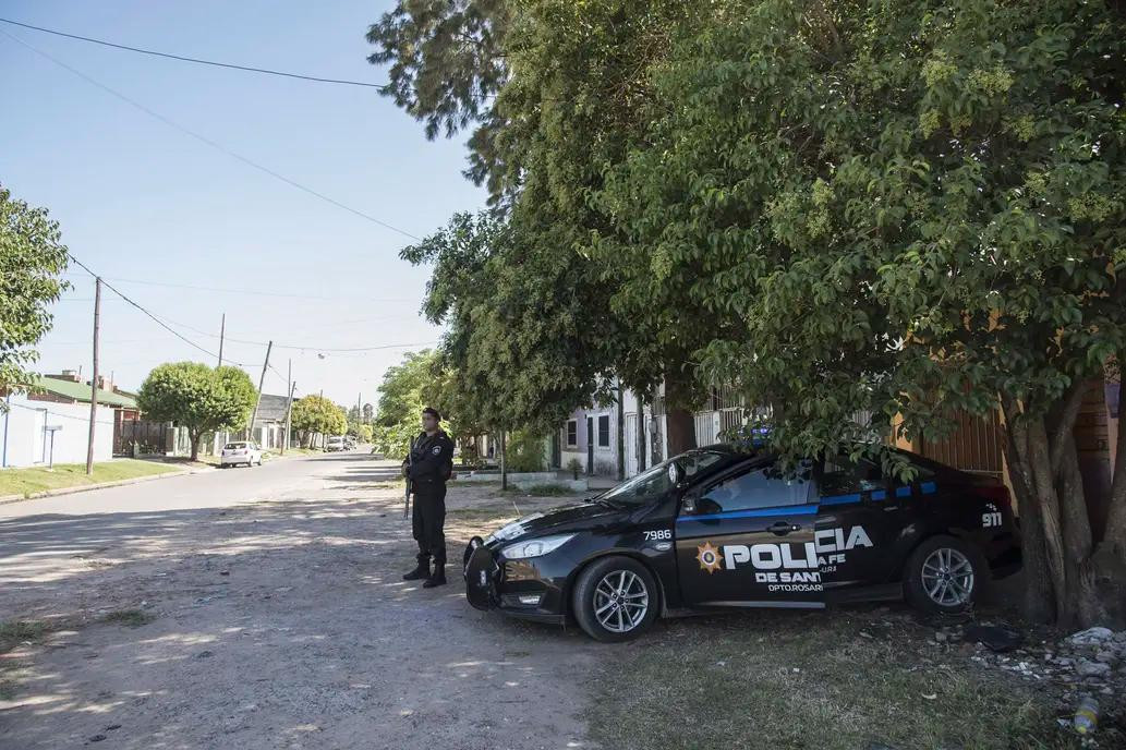Bandas narco, Rosario, Santa Fe, custodia de Policía