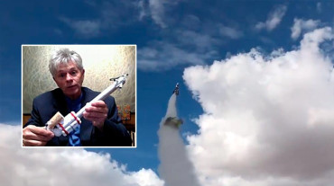 Mike Hughes, el piloto que murió en su cohete casero y quería probar que la Tierra era plana
