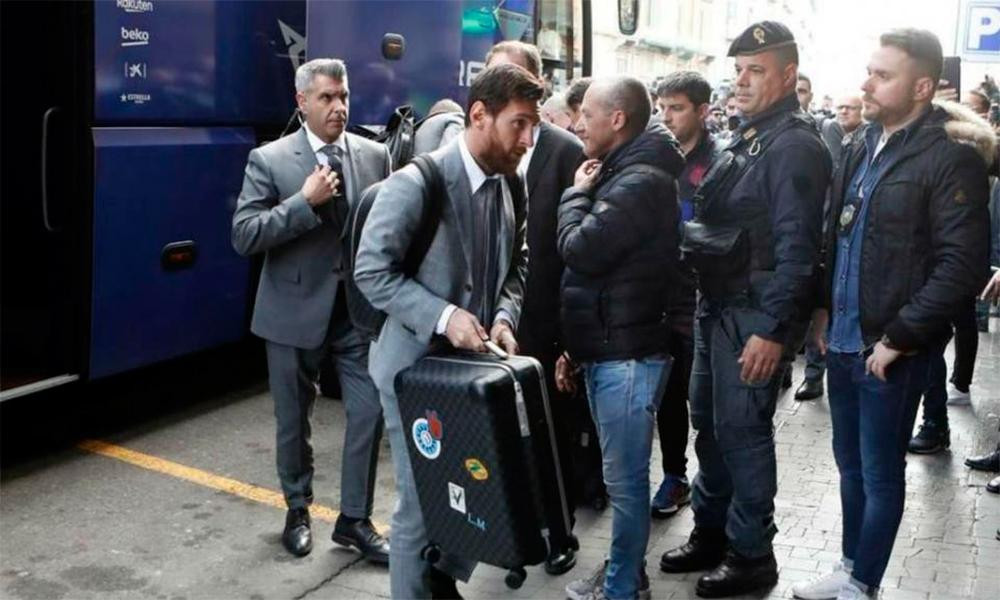 Coronavirus, Messi en Italia, Barcelona, controles