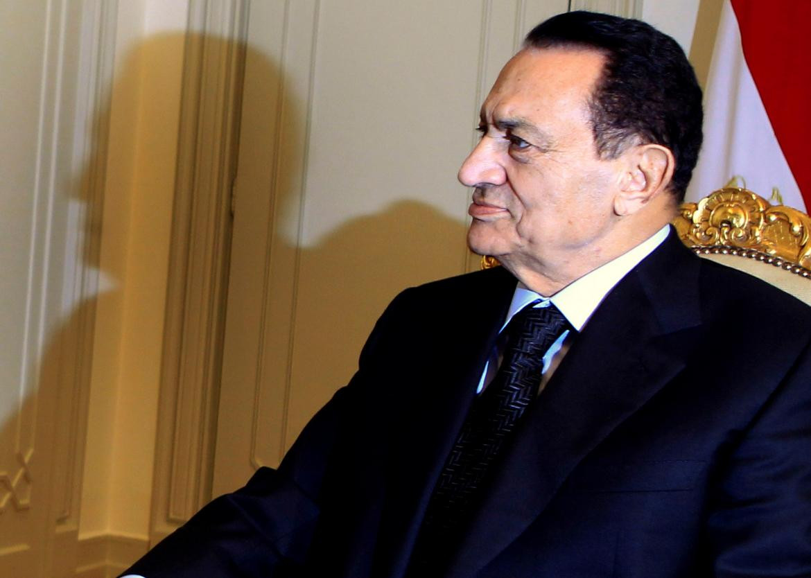 Hosni Mubarak, ex presidente Egipcio