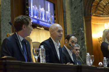Rodríguez Larreta encabeza la apertura de sesiones ordinarias en la Legislatura