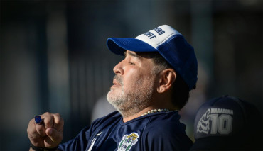 Cruces entre la dirigencia de Gimnasia y el entorno de Maradona: por ahora no sigue