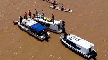 Trágico naufragio durante temporal en Brasil: hay al menos 18 muertos