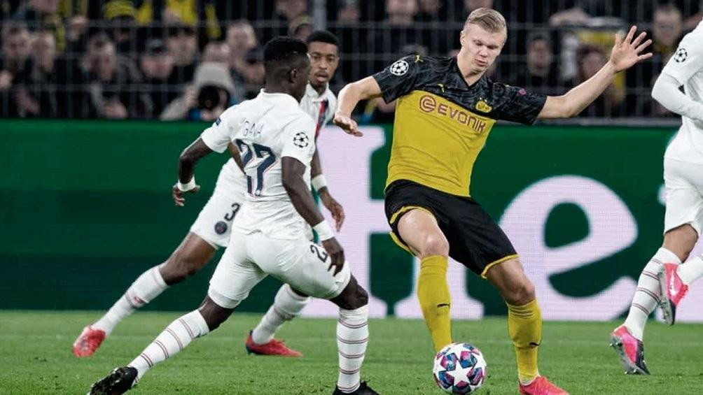 Champions League, Borussia Dortmund vs. PSG, Reuters