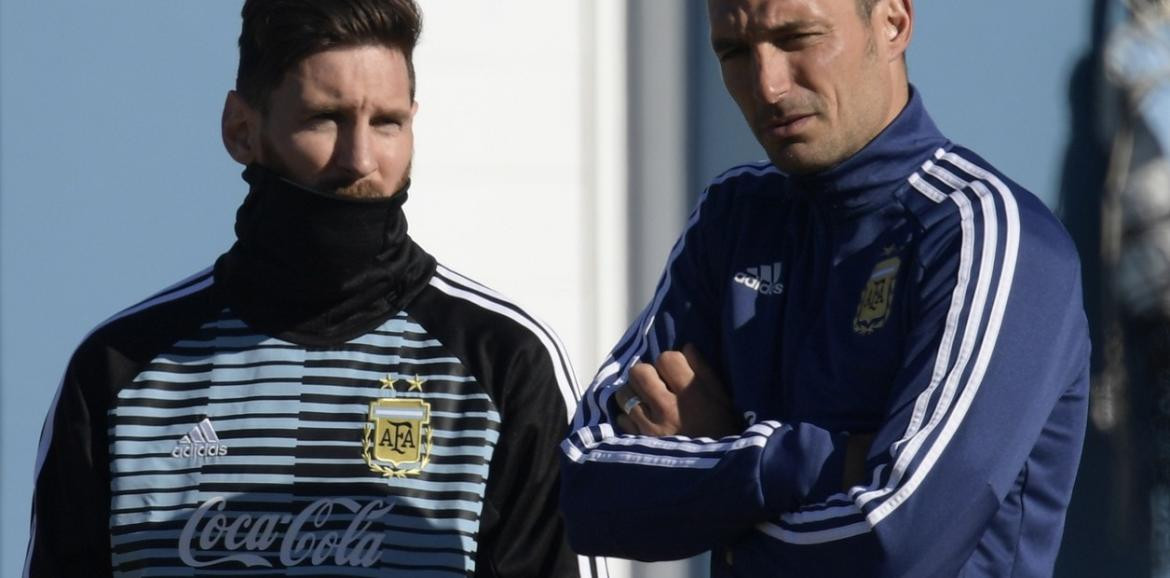 Selección Argentina, Lionel Scaloni