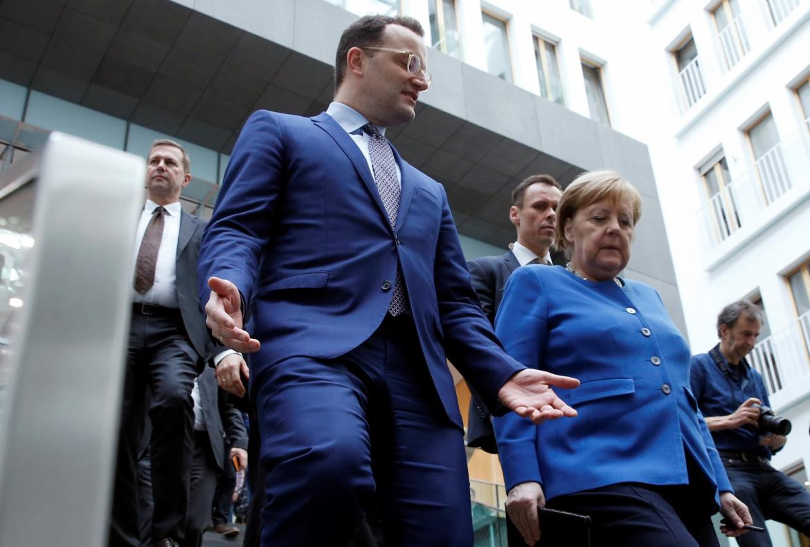 Angela Merkel, Alemania, coronavirus, REUTERS