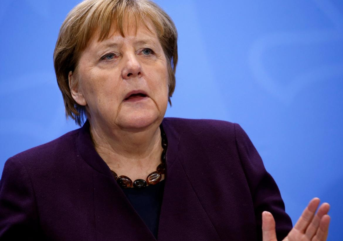 Angela Merkel, REUTERS
