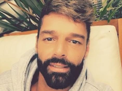 Ricky Martin, mensaje por Instagram