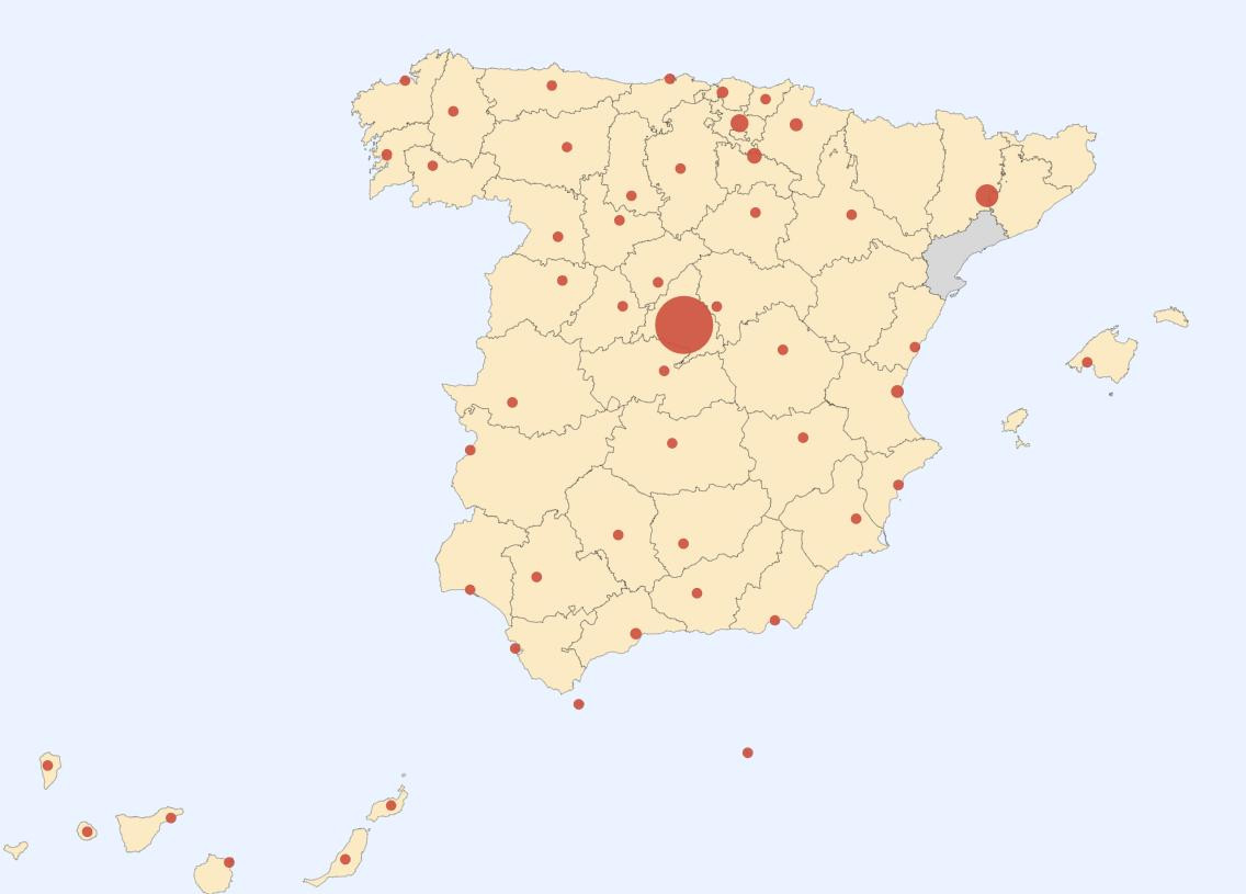 Coronavirus, España