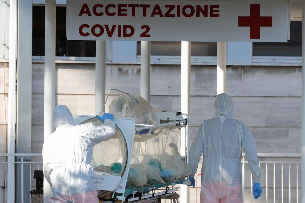 Coronavirus, Italia, pandemia, REUTERS