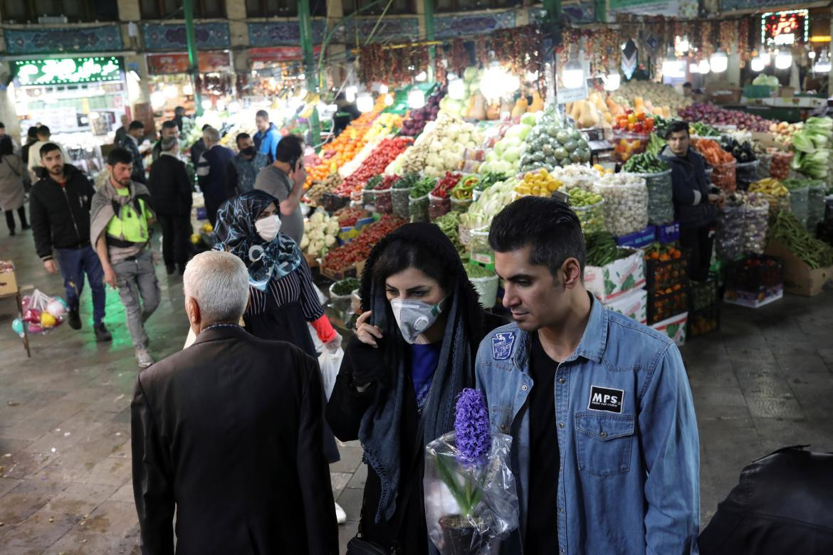 Coronavirus, Irán, REUTERS
