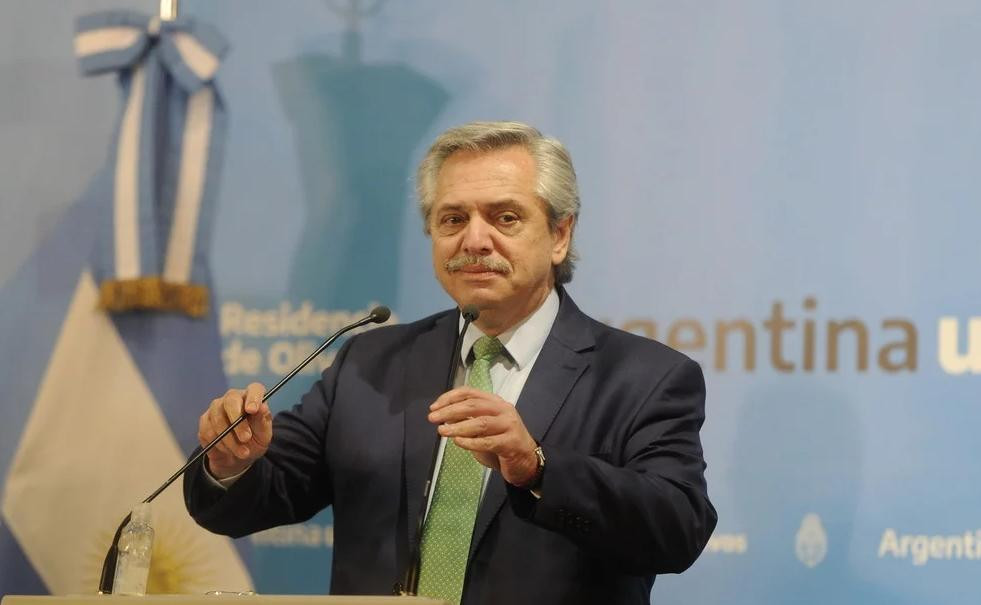 Anuncio Alberto Fernández, cuarentena obligatoria