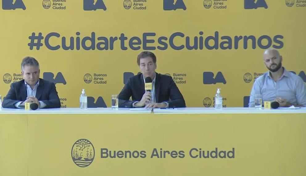 Conferencia de prensa, Ciudad de Buenos Aires