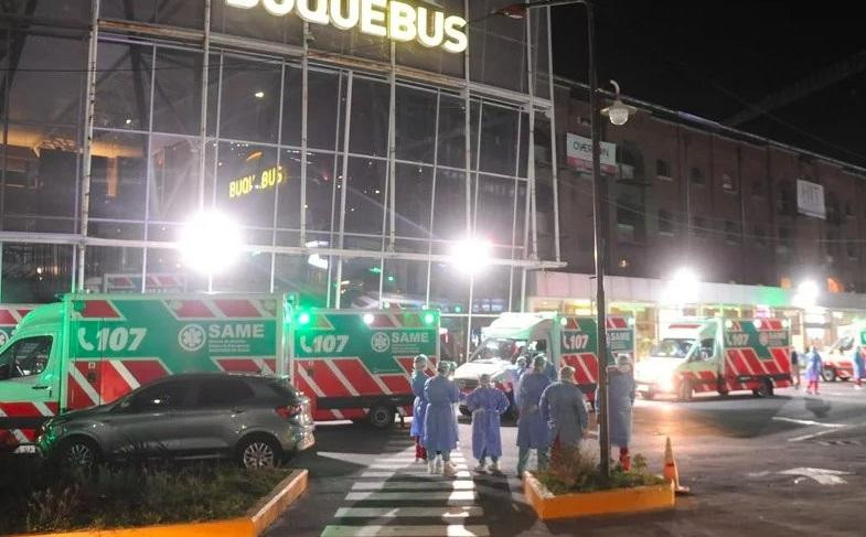 Caso positivo de coronavirus en ferry que venía de Uruguay