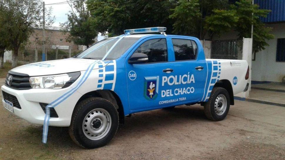 Policía de Chaco, Argentina, seguridad