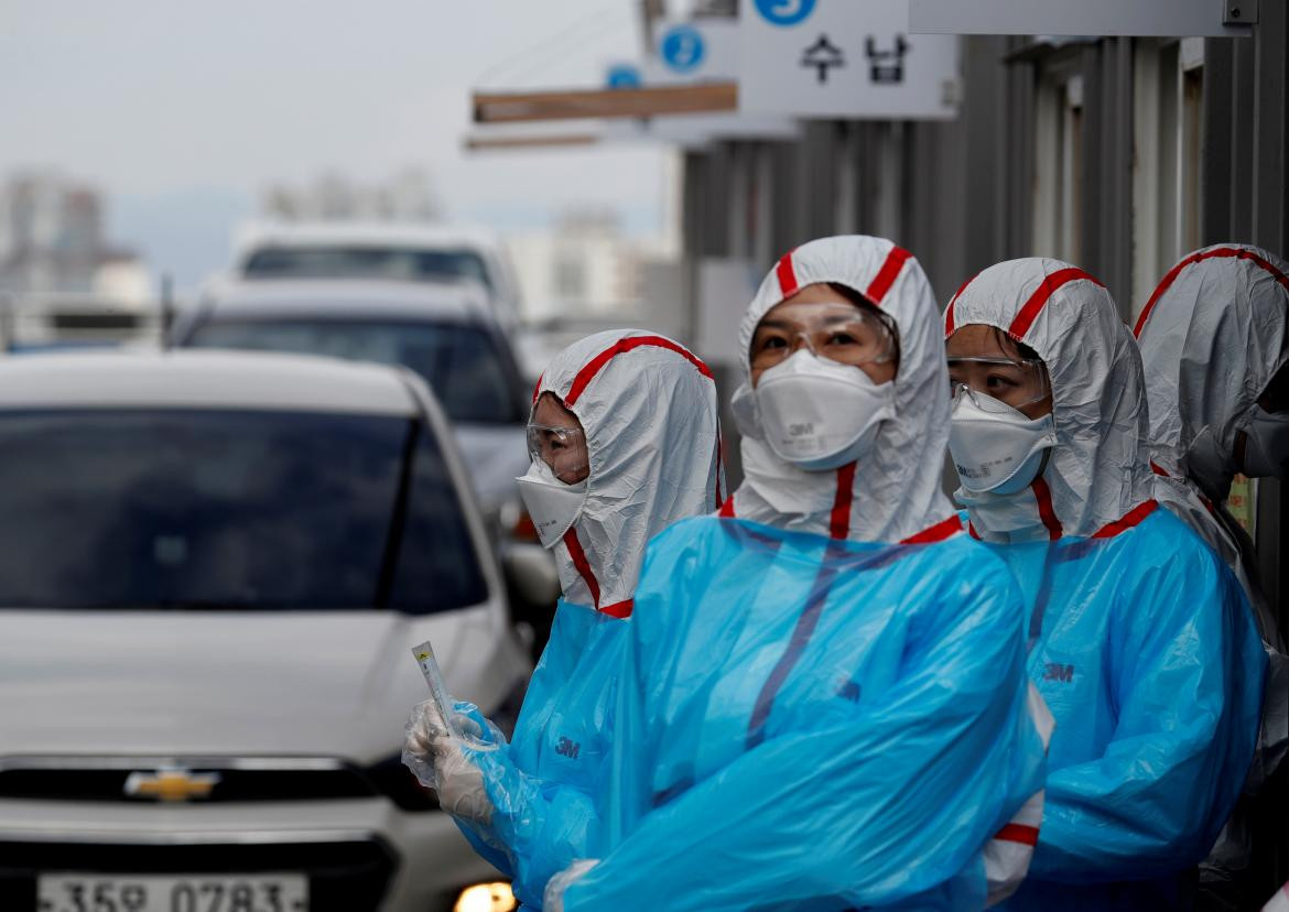 Coronavirus en China, REUTERS