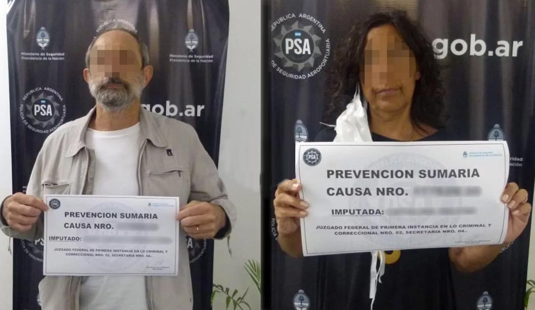 Coronavirus, Argentina, detenidos en vuelo