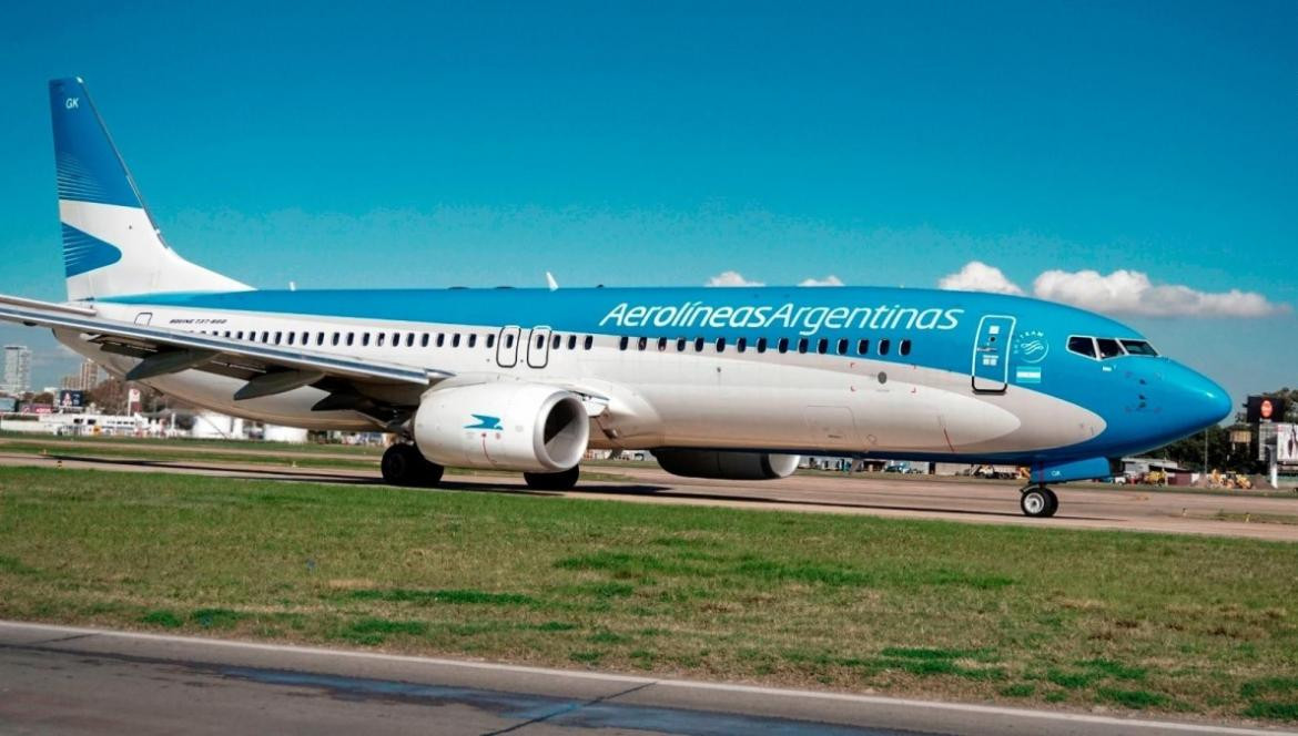 Aerolíneas Argentinas, avión, vuelo, pasajeros, viajes, NA