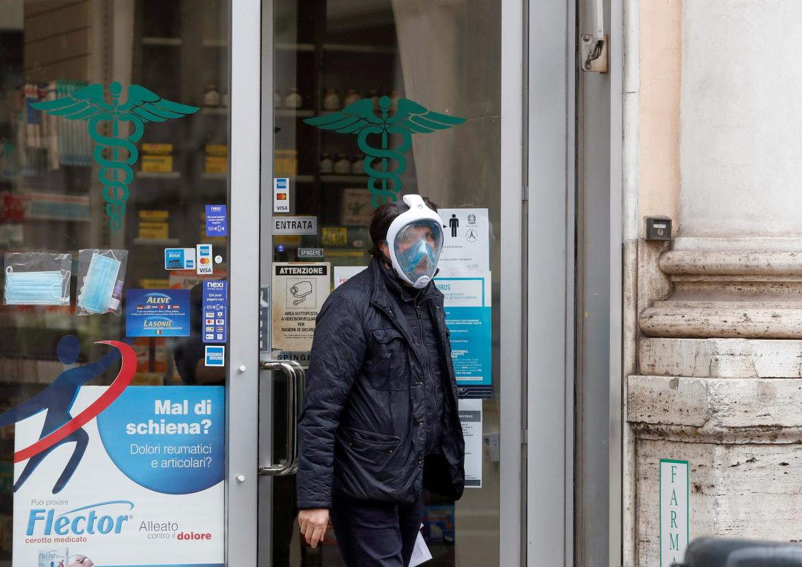 Coronavirus en Italia, REUTERS