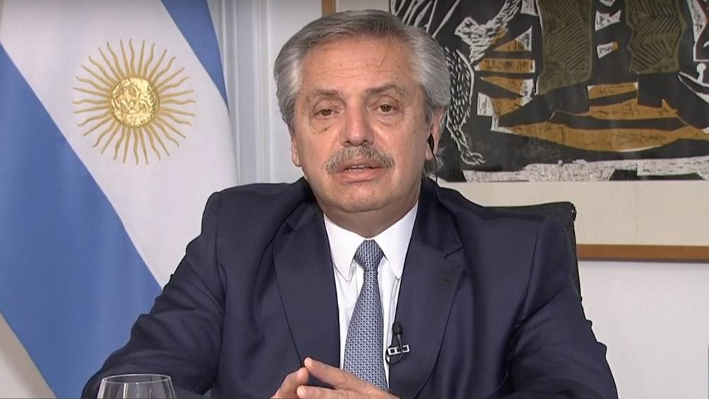 Alberto Fernández, presidente de Argentina