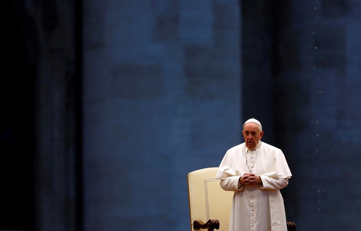 Papa, rezo Vaticano, REUTERS