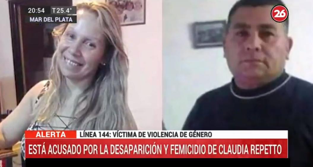 Detenido por desaparición de Claudia Repetto