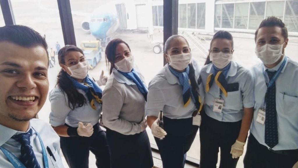 Coronavirus, Repatriación de argentinos, Aerolíneas Argentinas
