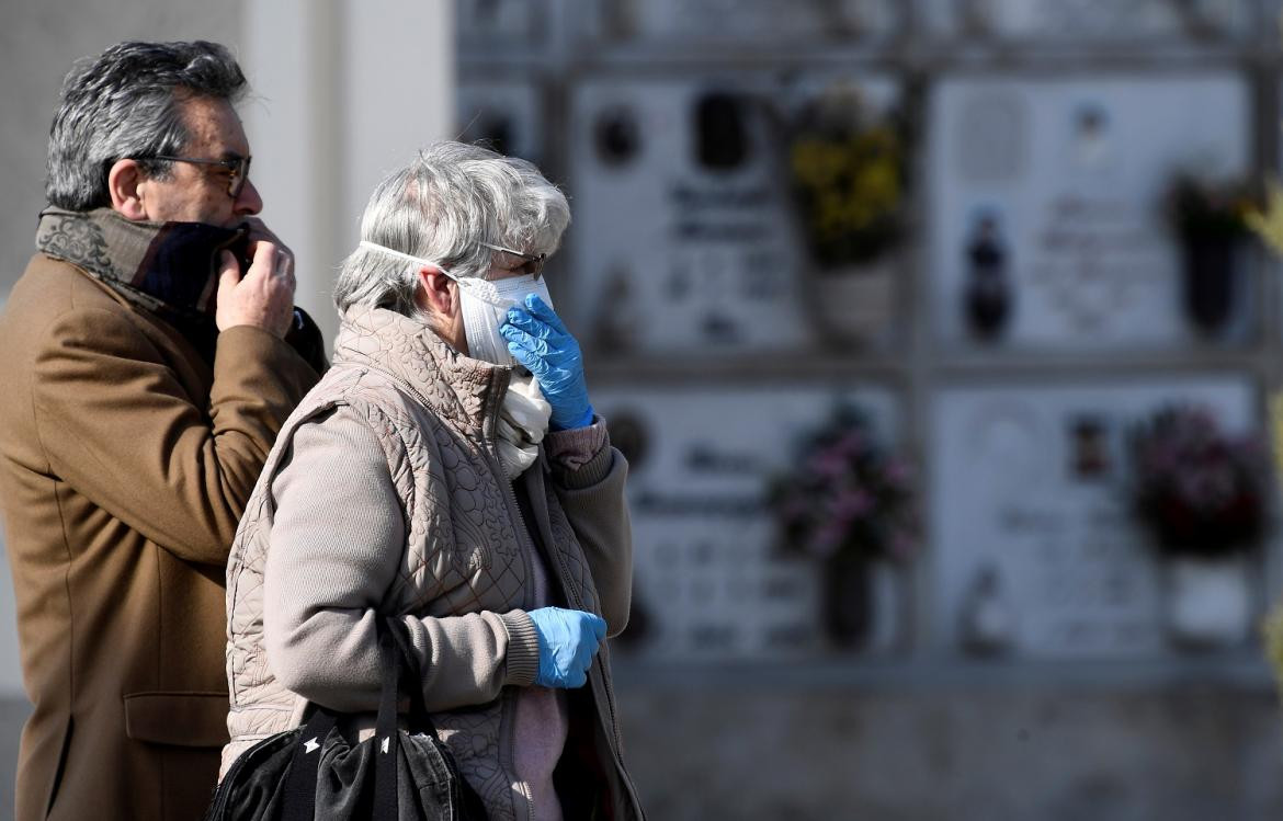 Coronavirus, Italia, muertos, Reuters