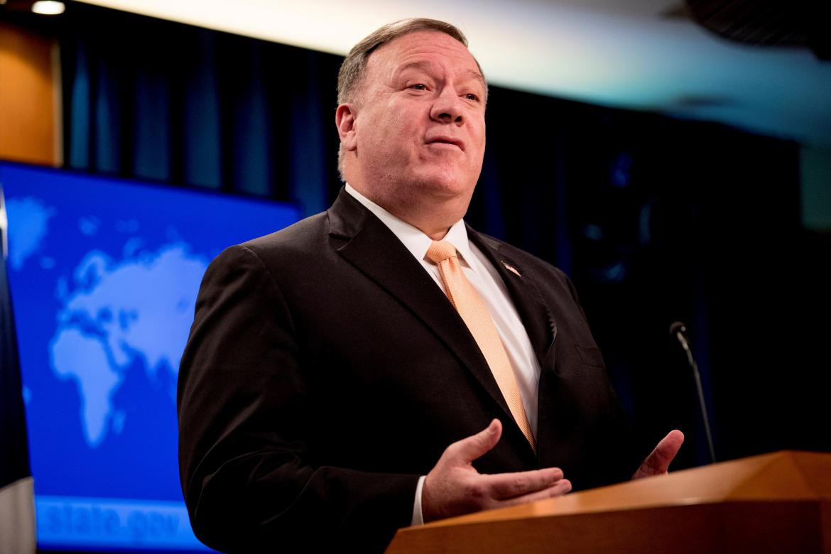 Mike Pompeo, REUTERS