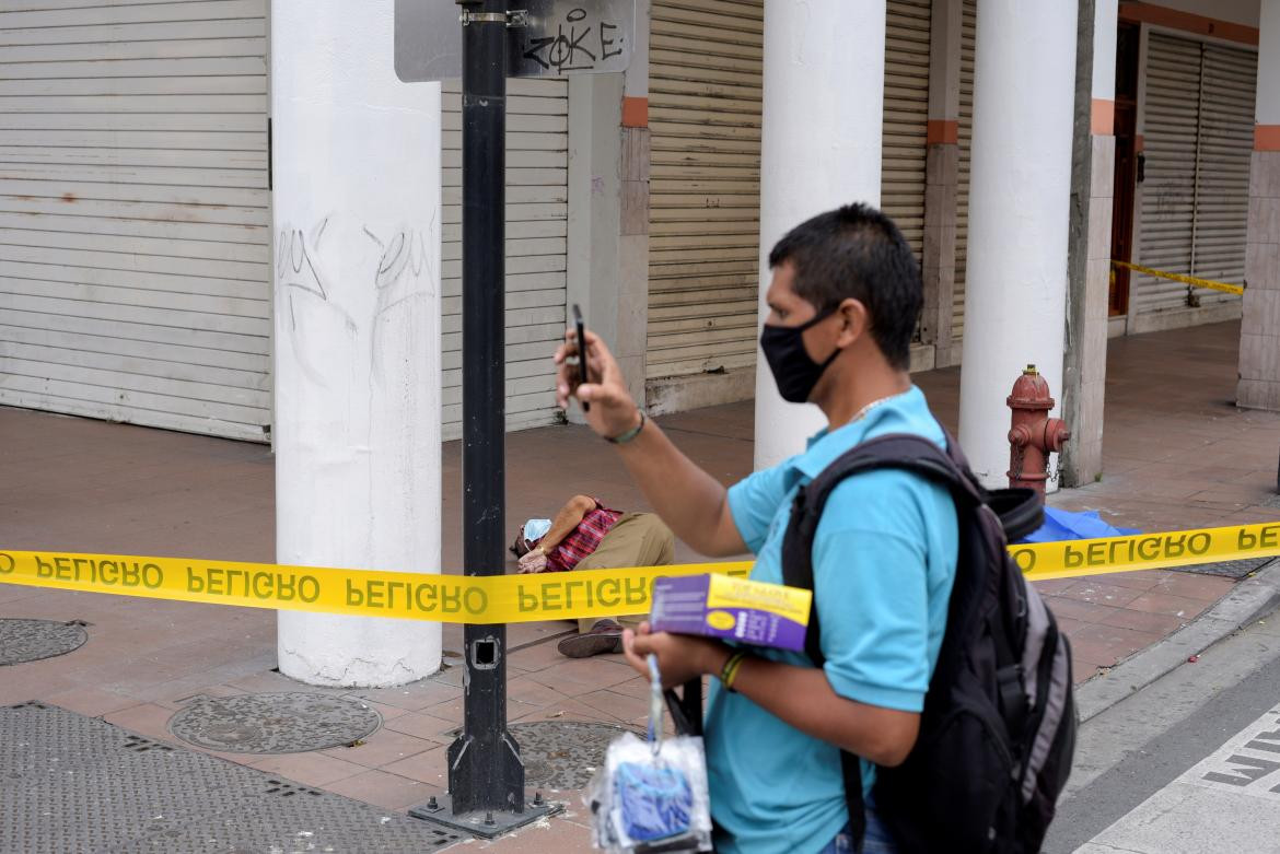 Coronavirus en Ecuador, Guayaquil, pandemia, COVID-19, REUTERS