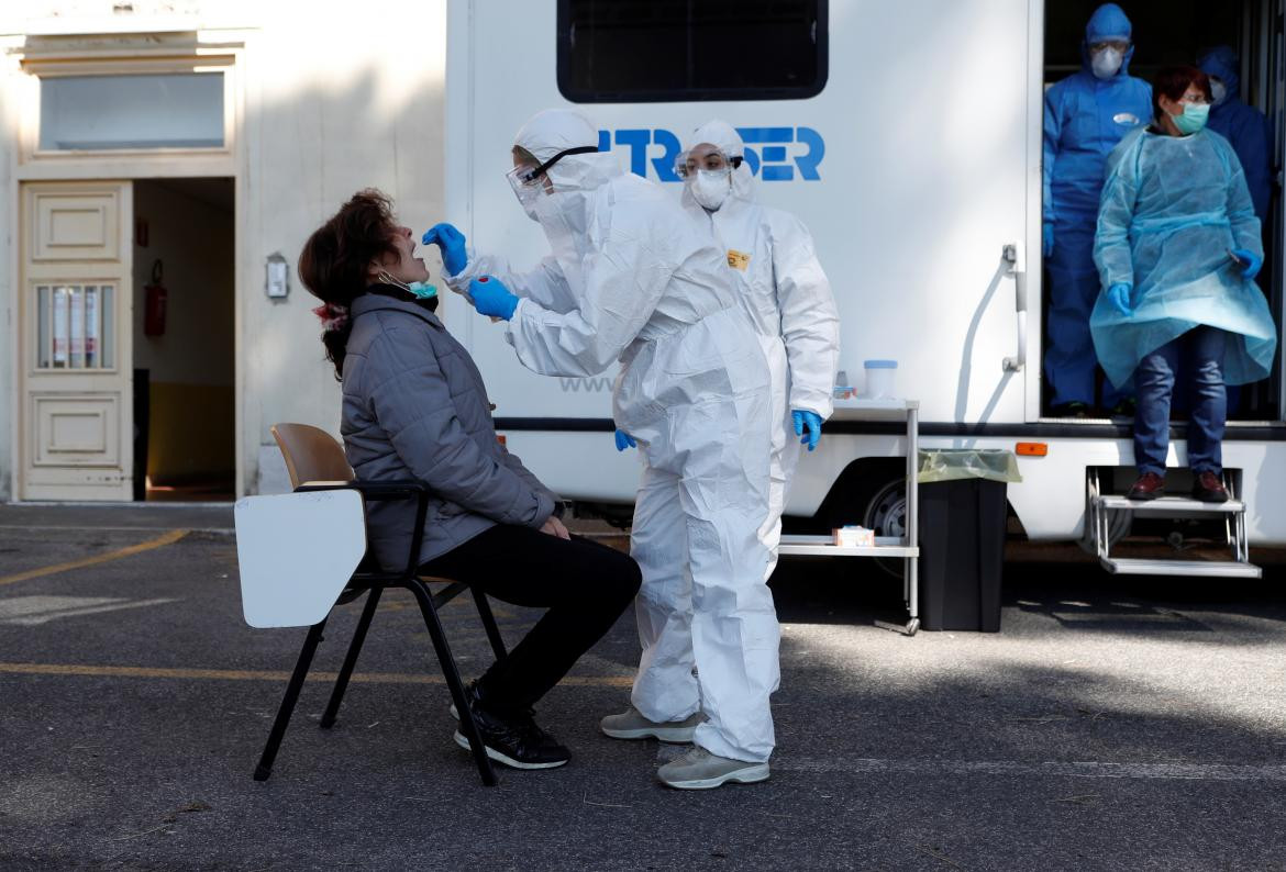 Coronavirus en Italia, REUTERS