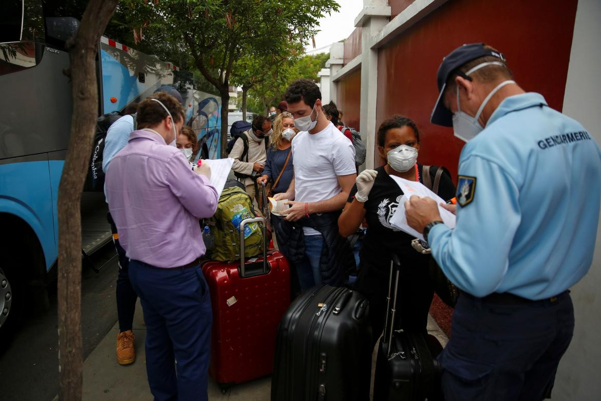 Coronavirus en Perú, REUTERS