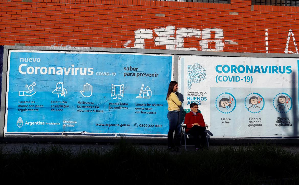 Coronavirus en Argentina, REUTERS
