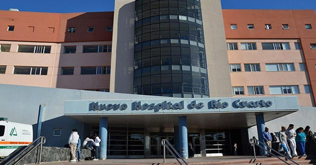Nuevo Hospital de Río Cuarto - Fallecido por coronavirus