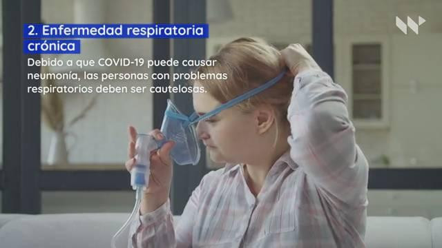 Coronavirus, cuatro condiciones preexistentes que dificultan el tratamiento de COVID-19