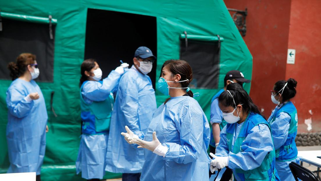Coronavirus, pandemia, Perú, Reuters